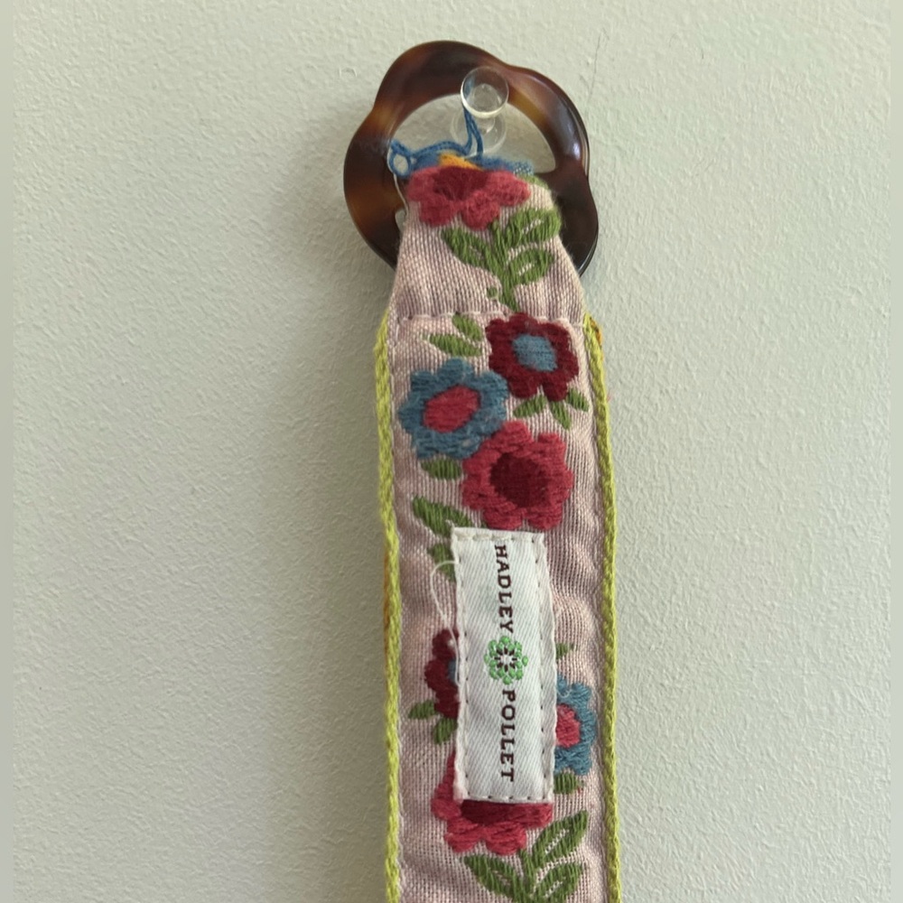Kids Floral Belt - Pink and Red